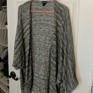 Wet seal Grey flowy sweater